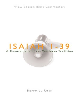 cover image of NBBC, Isaiah 1-39